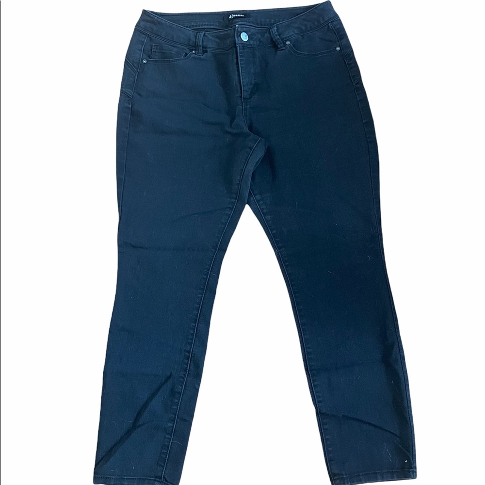 Women’s black jeans